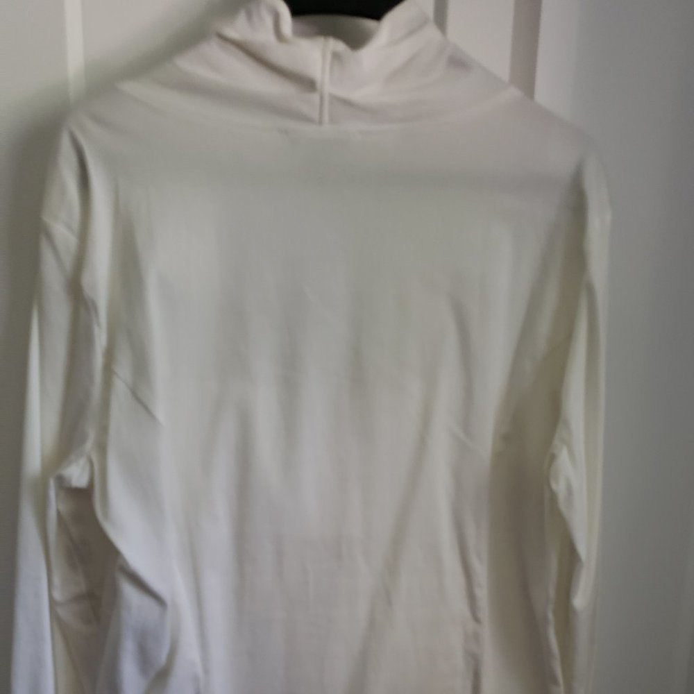 NaraCamicie Italian Side Zip Blouse - Picture 3 of 10
